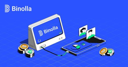 Cara Buka Akaun dan Pengeluaran dari Binolla