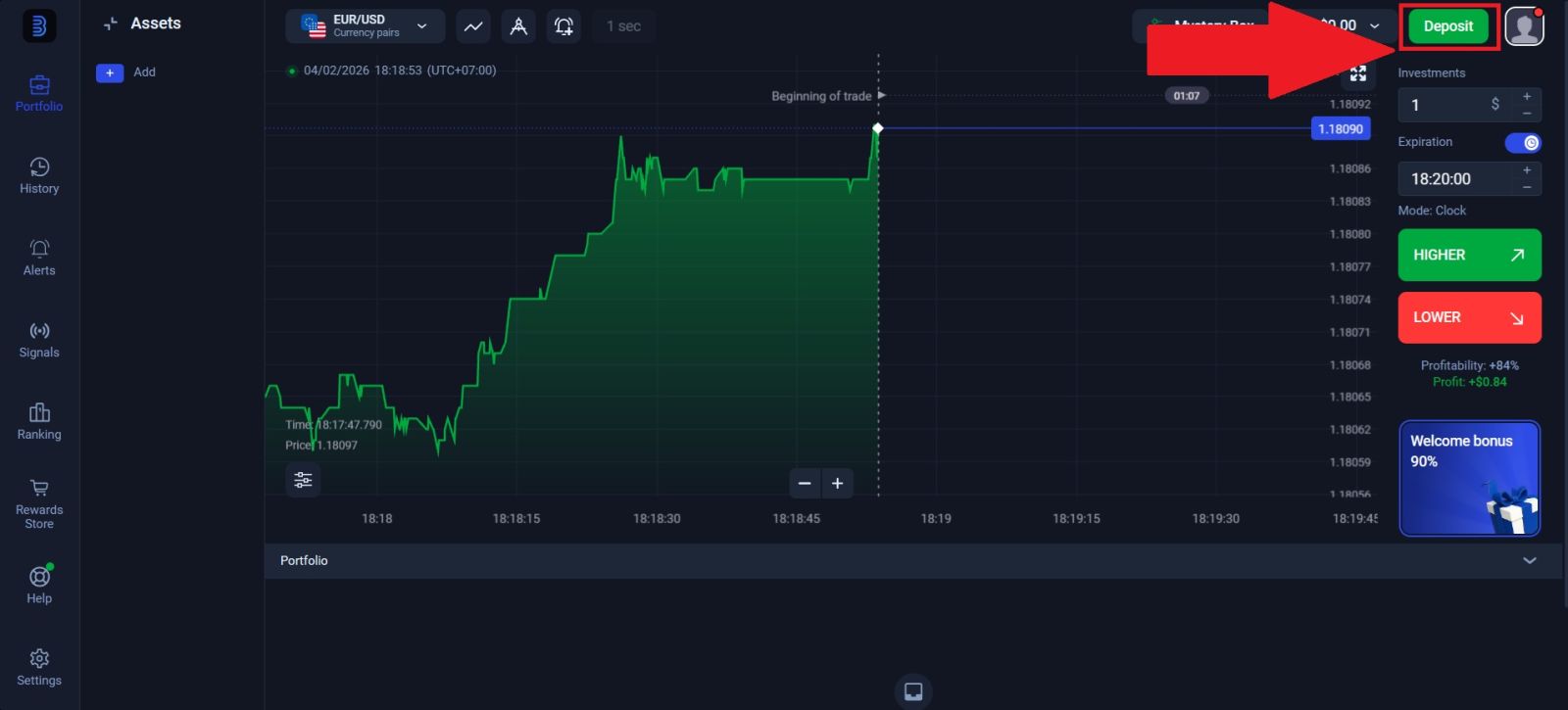Guia de financiamento Binolla 2026: como depositar dinheiro com segurança e rapidez