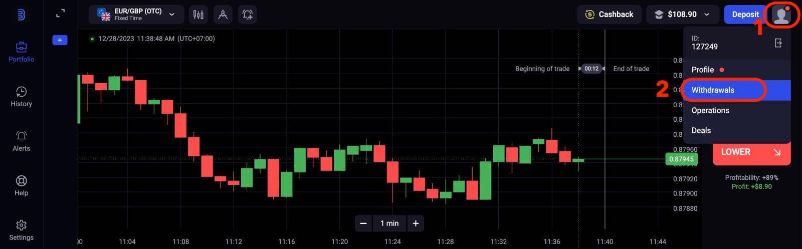 Binolla سائن اپ: کس طرح رجسٹرنگ اور ٹریڈنگ اکاؤنٹ کو کھولیں