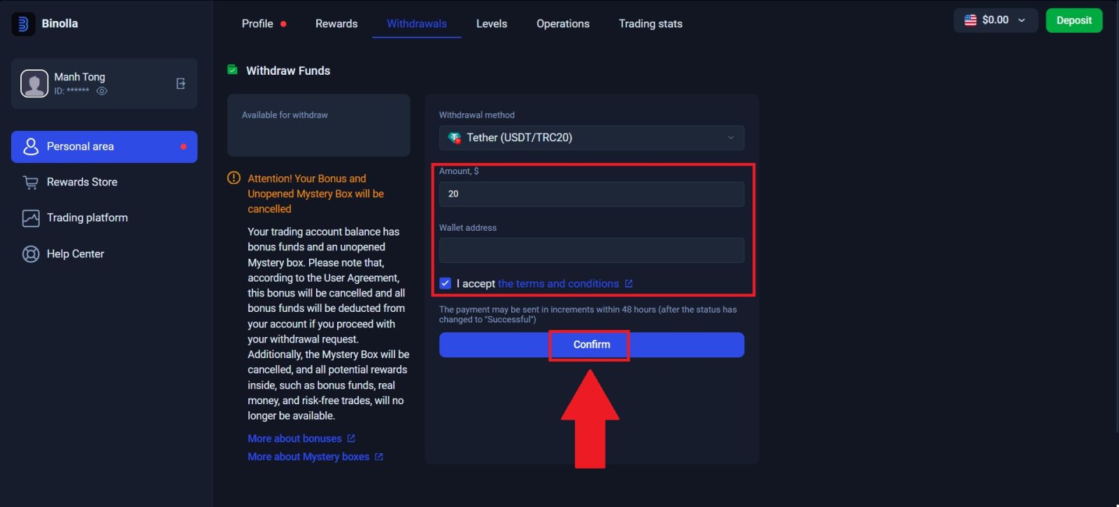 How to Cash Out from Binolla in 2026: Complete Withdrawal Tutorial