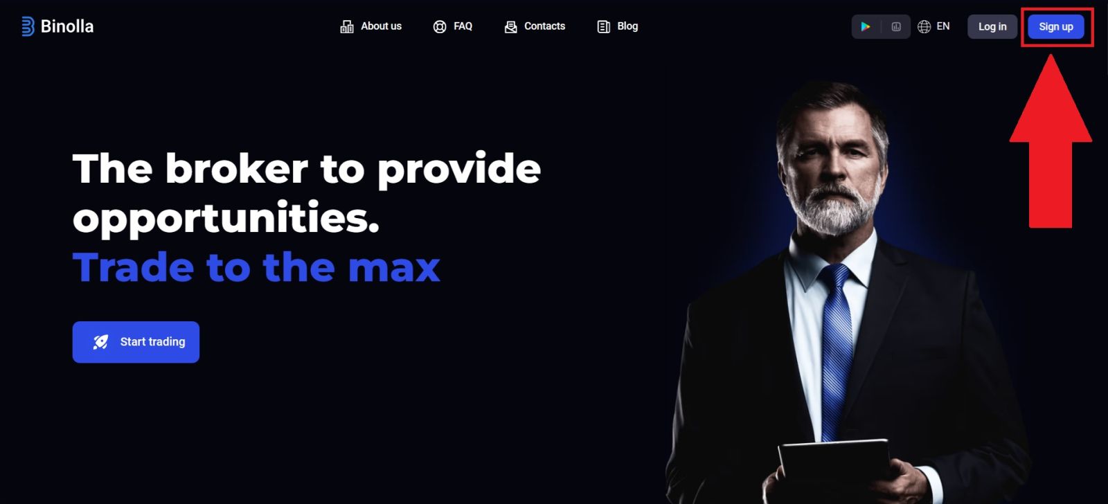 How to Join Binolla in 2026: Easy Account Setup for New Traders