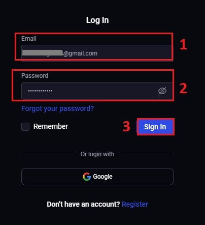 Како се пријавите и започнете трговање бинарним опцијама у Binolla Како се пријавите и започнете трговање бинарним опцијама у Binolla