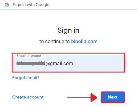 Cum să vă înregistrați și să vă conectați la un cont Binolla Cum să vă înregistrați și să vă conectați la un cont Binolla
