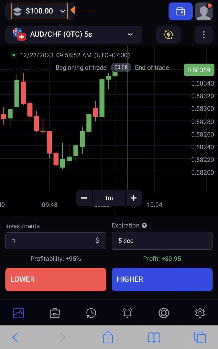 "Binolla" -da demo hasabaty bilen söwda etmegi we söwdasy nädip hasaba durmaly "Binolla" -da demo hasabaty bilen söwda etmegi we söwdasy nädip hasaba durmaly