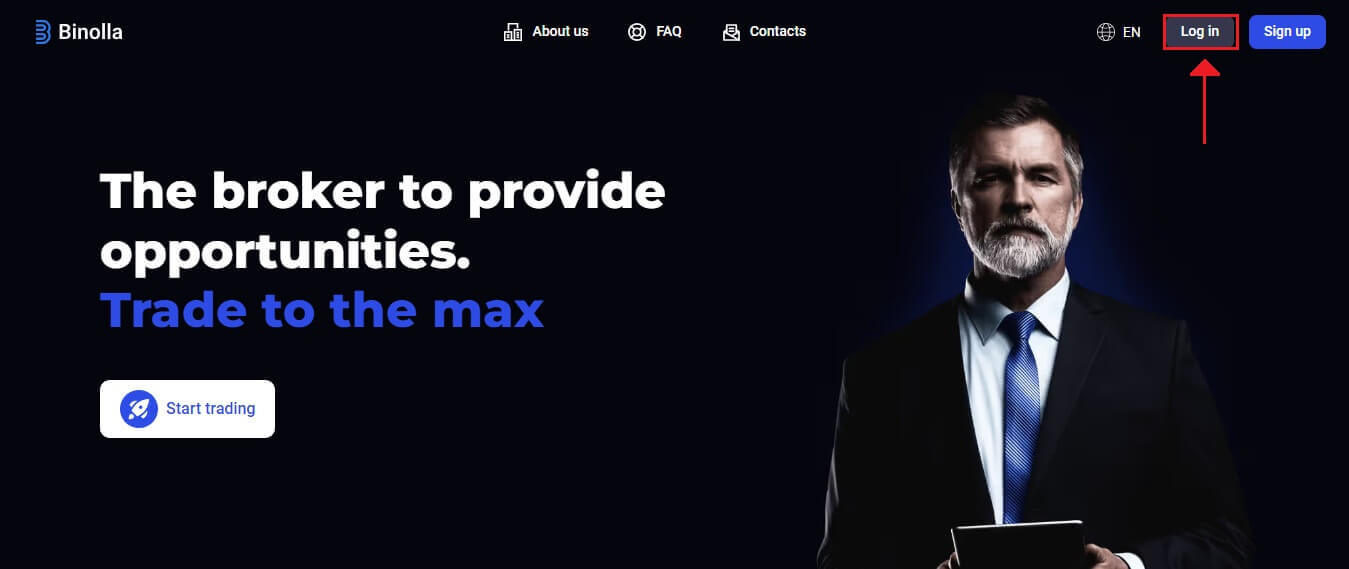 نحوه ورود و عقب نشینی از Binolla نحوه ورود و عقب نشینی از Binolla