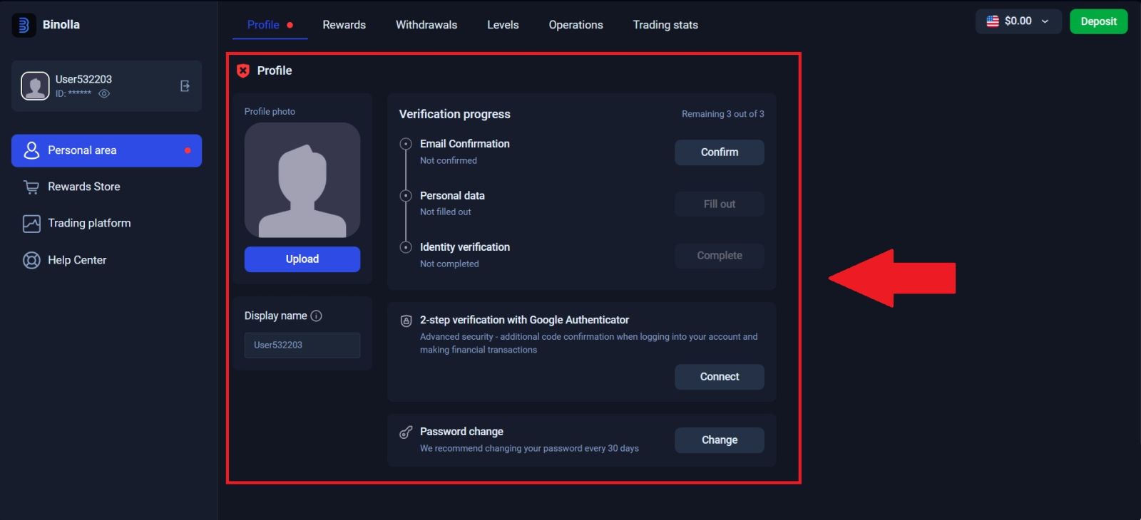 Sådan bekræfter du din Binolla-konto i 2026: Trin-for-trin KYC-vejledning, dokumenter og godkendelsestid Sådan bekræfter du din Binolla-konto i 2026: Trin-for-trin KYC-vejledning, dokumenter og godkendelsestid
