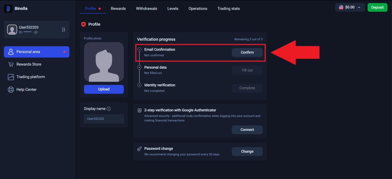 Sådan bekræfter du din Binolla-konto i 2026: Trin-for-trin KYC-vejledning, dokumenter og godkendelsestid Sådan bekræfter du din Binolla-konto i 2026: Trin-for-trin KYC-vejledning, dokumenter og godkendelsestid
