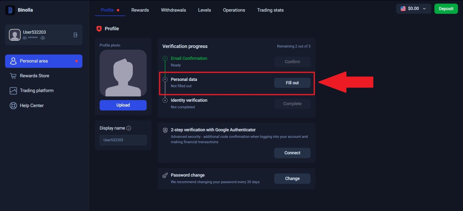 Sådan bekræfter du din Binolla-konto i 2026: Trin-for-trin KYC-vejledning, dokumenter og godkendelsestid Sådan bekræfter du din Binolla-konto i 2026: Trin-for-trin KYC-vejledning, dokumenter og godkendelsestid